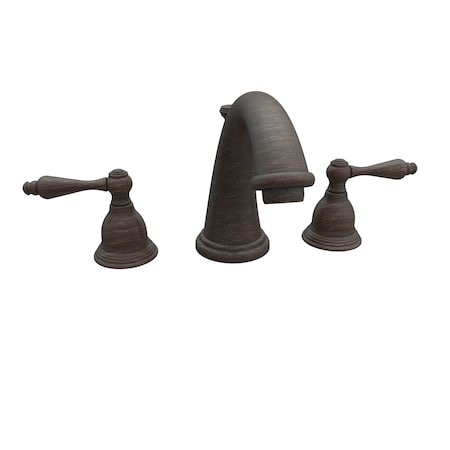 Newport Brass Widespread Lavatory Faucet in Venetian Bronze 850C-VB